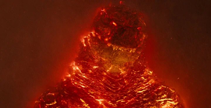 JamaalAbduRahim's tweet photo. Yep. #FireGodzilla an homage to #BurningGodzilla from #GodzillaVsDestoroyah. Dr. Stanton mentioning stones giving information a la #YuriTachibana in #GMK. https://t.co/9f46KQHBNG