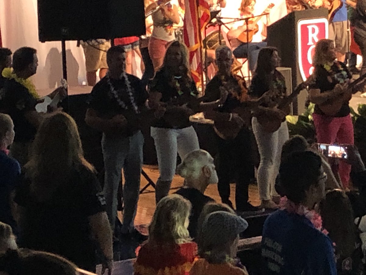 What a great day to celebrate the beginning of the school year. Go cougars. #WeAreSCHS