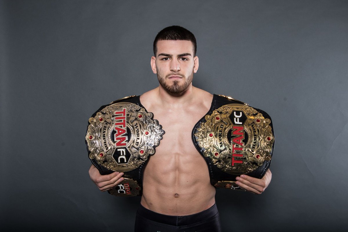 Strap season is coming soon.....😏😉 We Can, We Will, Together, We Are, #TeamShorty #BraveCF #Gold #AnotherOne #WhosNext #TheCollector