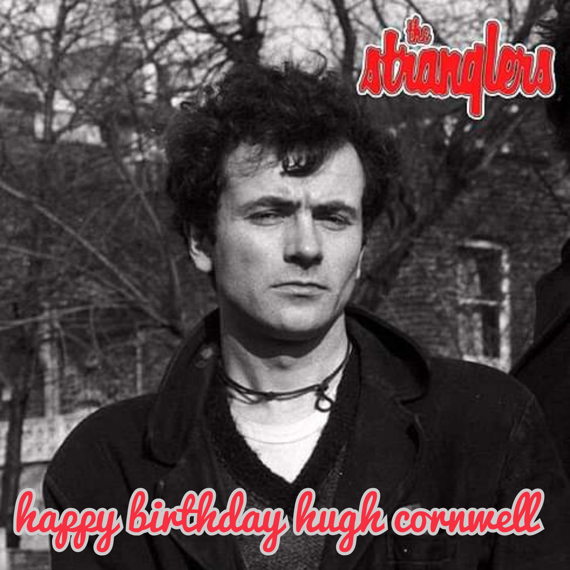 Happy birthday HUGH CORNWELL!
(August 28, 1949) 