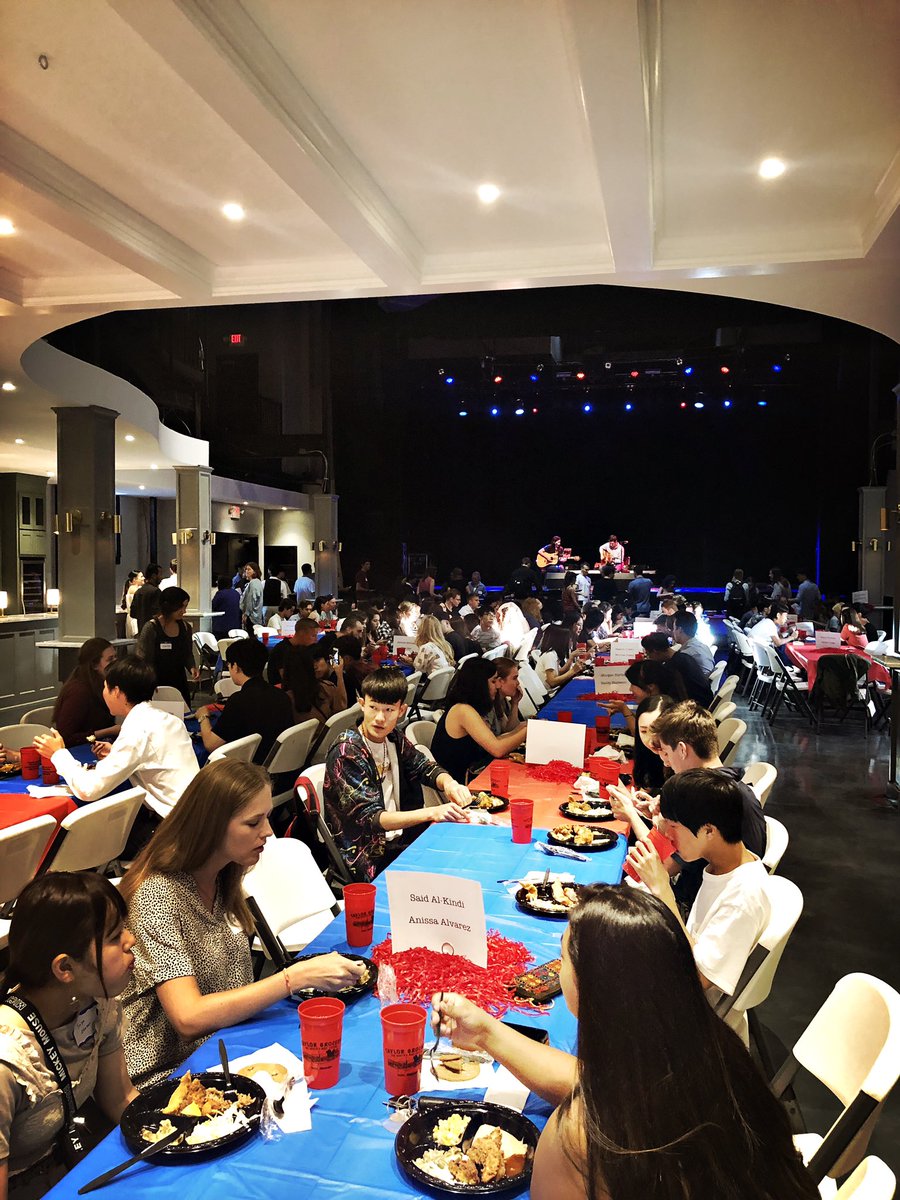 abthomson's tweet photo. What a wonderful night welcoming our new international @OleMissRebels! Thank you to @TheLyricOxford, Kelley and Jesse Pinion, @LandsharkTony, @Rebelettes, Global Ambassadors, @taylorgrocater, and all the OGE staff who made it such a special event! https://t.co/WJzj6QIwf6