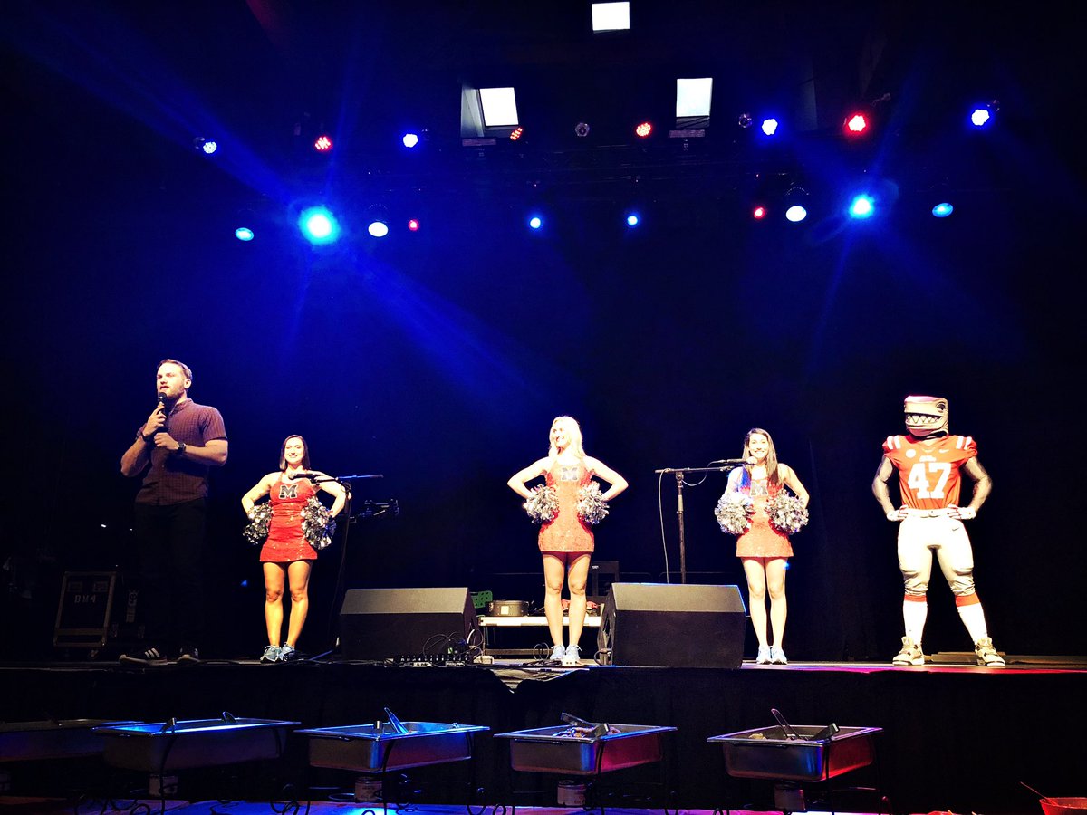 What a wonderful night welcoming our new international @OleMissRebels! Thank you to <a href="/TheLyricOxford/">The Lyric</a>, Kelley and Jesse Pinion, <a href="/LandsharkTony/">Tony the Landshark</a>, <a href="/Rebelettes/">Ole Miss Rebelettes</a>, Global Ambassadors, <a href="/taylorgrocater/">Taylor Grocery Cater</a>, and all the OGE staff who made it such a special event!