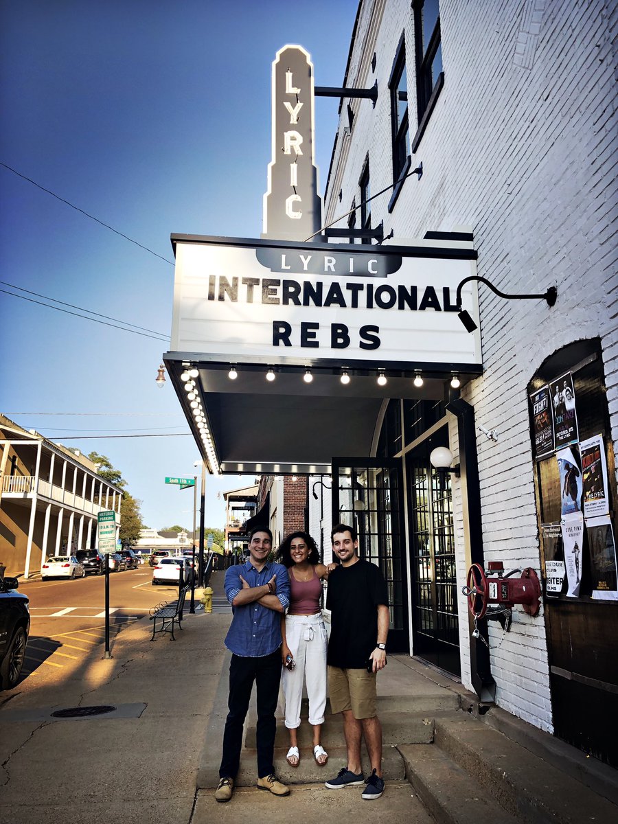 abthomson's tweet photo. What a wonderful night welcoming our new international @OleMissRebels! Thank you to @TheLyricOxford, Kelley and Jesse Pinion, @LandsharkTony, @Rebelettes, Global Ambassadors, @taylorgrocater, and all the OGE staff who made it such a special event! https://t.co/WJzj6QIwf6