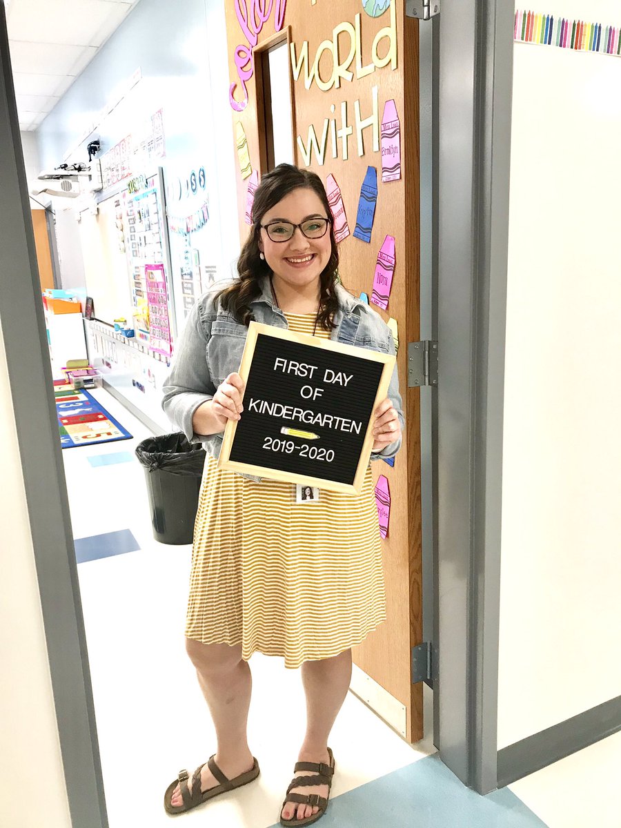 WVLuckyLearners's tweet photo. Today was just what my heart needed, a day full of little kiddos that are going to do big things this year! 💕#WCconnects #WCFirstDay #Kindergarten https://t.co/suQt3fzedr