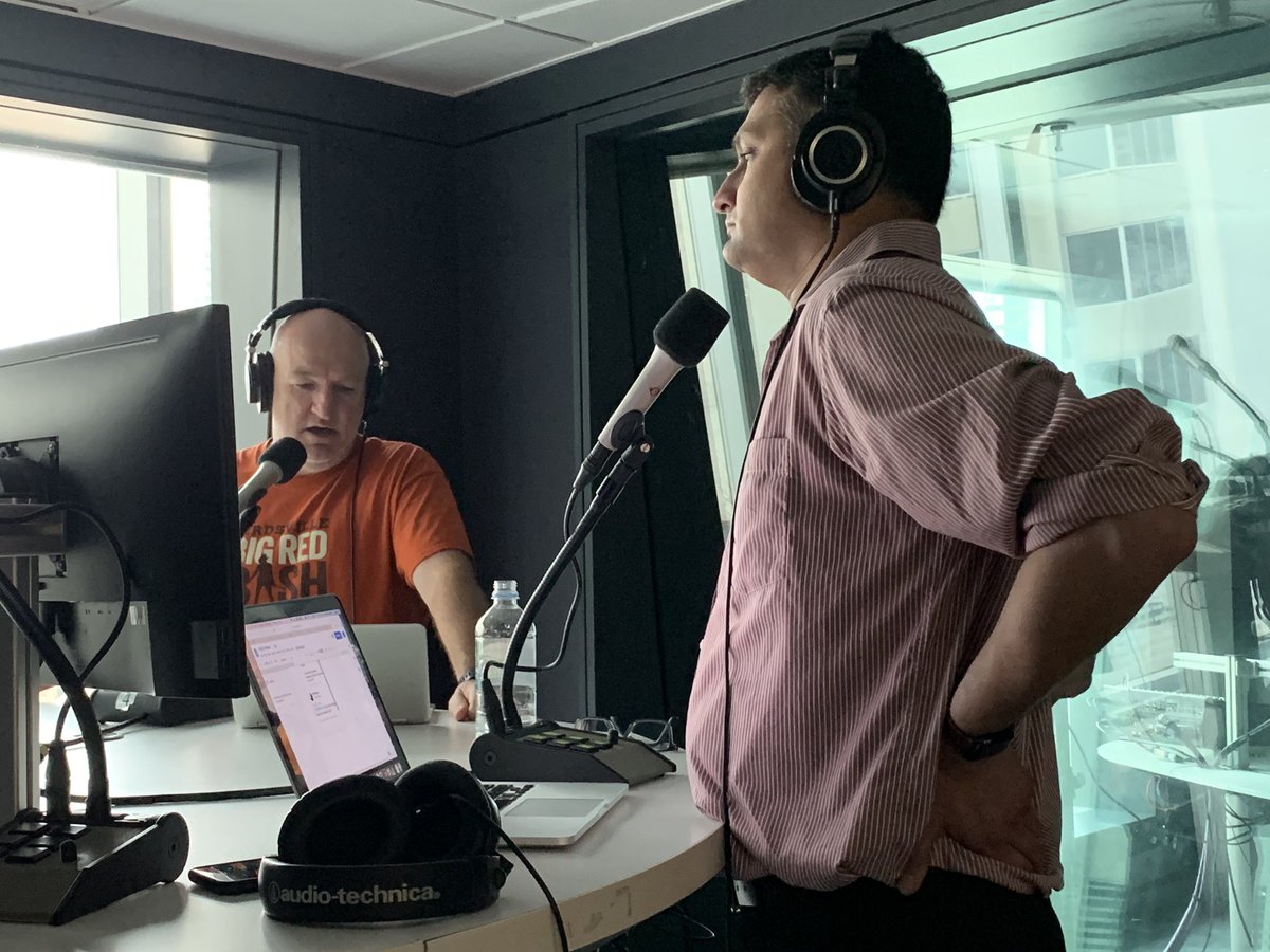 wallopingwindow's tweet image. Special treat to sit in with Motley Fool Money podcast in Sydney this morning. Take a listen! On Apple search - Triple M Motley Fool Money. @TMFScottP @TheMotleyFoolAu