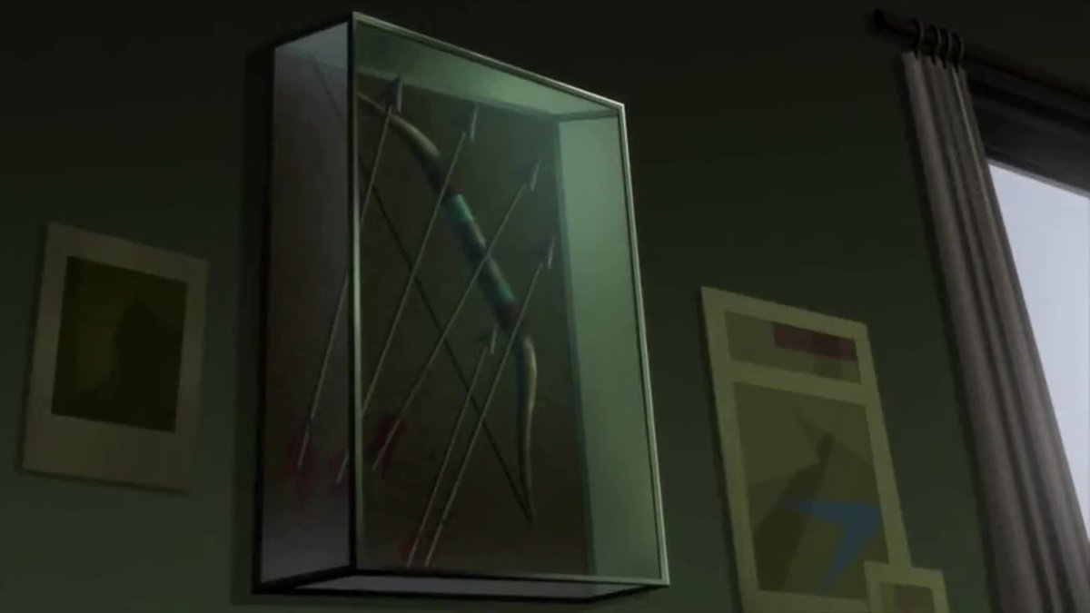 TraughtArrow's tweet image. My cameos this season. Minimal, but damn did they hurt. Forever emotionally compromised. I miss when Failsafe was the most emotionally compromising episode.