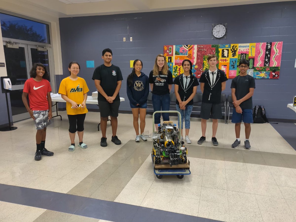 Juniper Robotics - FTC 16449 (@juniperrobotic) on Twitter photo Volunteering at the Cincinnati FLL kickoff with <a href="/PowerStackers/">PowerStackers FTC 5029</a> <a href="/BionicTigersFTC/">10464 The Bionic Tigers</a> <a href="/AvesAblaze/">Sycamore Robotics</a> ! Volunteering at the Cincinnati FLL kickoff with <a href="/PowerStackers/">PowerStackers FTC 5029</a> <a href="/BionicTigersFTC/">10464 The Bionic Tigers</a> <a href="/AvesAblaze/">Sycamore Robotics</a> !