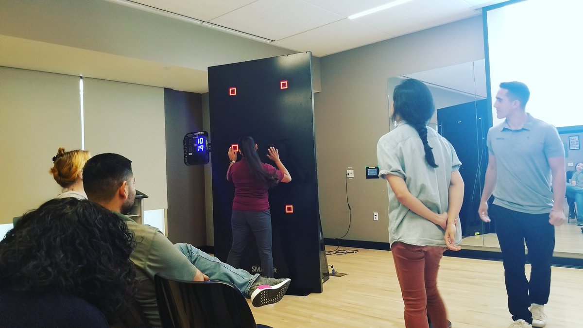 RanchoResearchI's tweet photo. #SMARTfit training #dkwc #ranchoresearch #ranchofoundation #ranchorehab https://t.co/zfLbIYzcaf