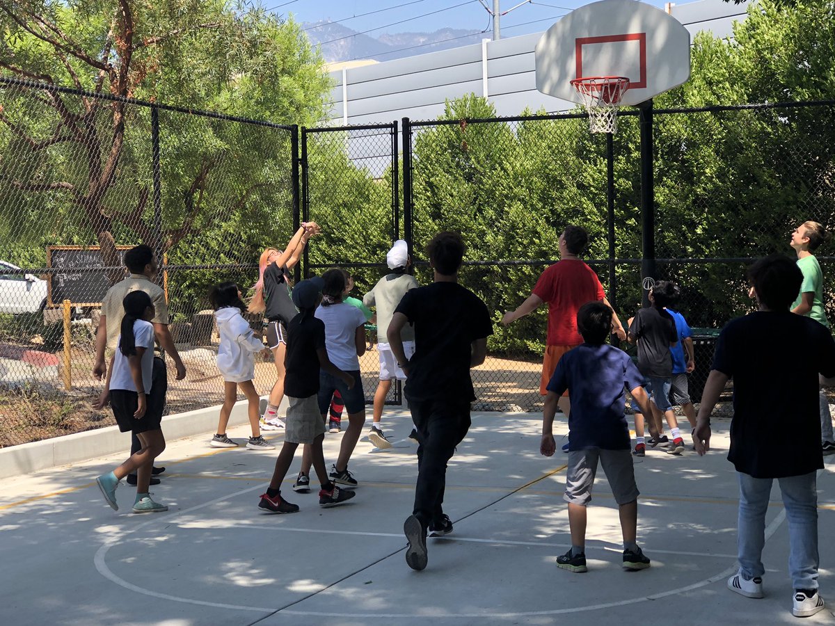 6th gr Ss <a href="/TheRanchAUSD/">Rancho Lab School</a> played a pick up game of basketball with the high school students <a href="/RanchoLC_AUSD/">Rancho Learning Center - AUSD</a>  during our end of the month celebration. #community <a href="/gauchobrad/">Bradley Smith</a> <a href="/LeAntoine1/">Antoine Le</a> <a href="/MrsWuLovesWords/">Caroline W</a>  <a href="/gauchobrad/">Bradley Smith</a> <a href="/LMcQuaid_AUSD/">Laurie McQuaid</a>