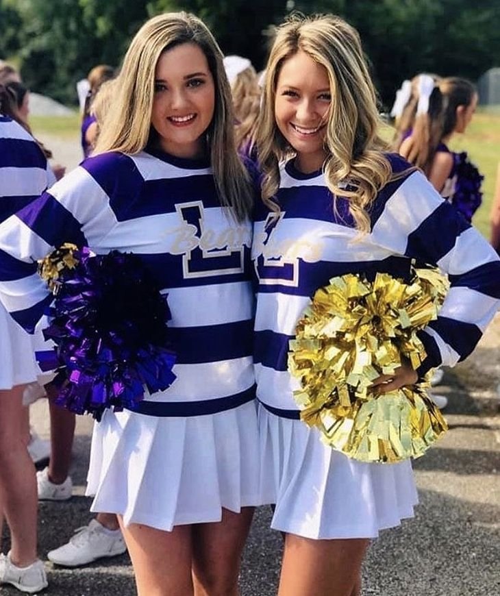 vintage cheerleading uniform