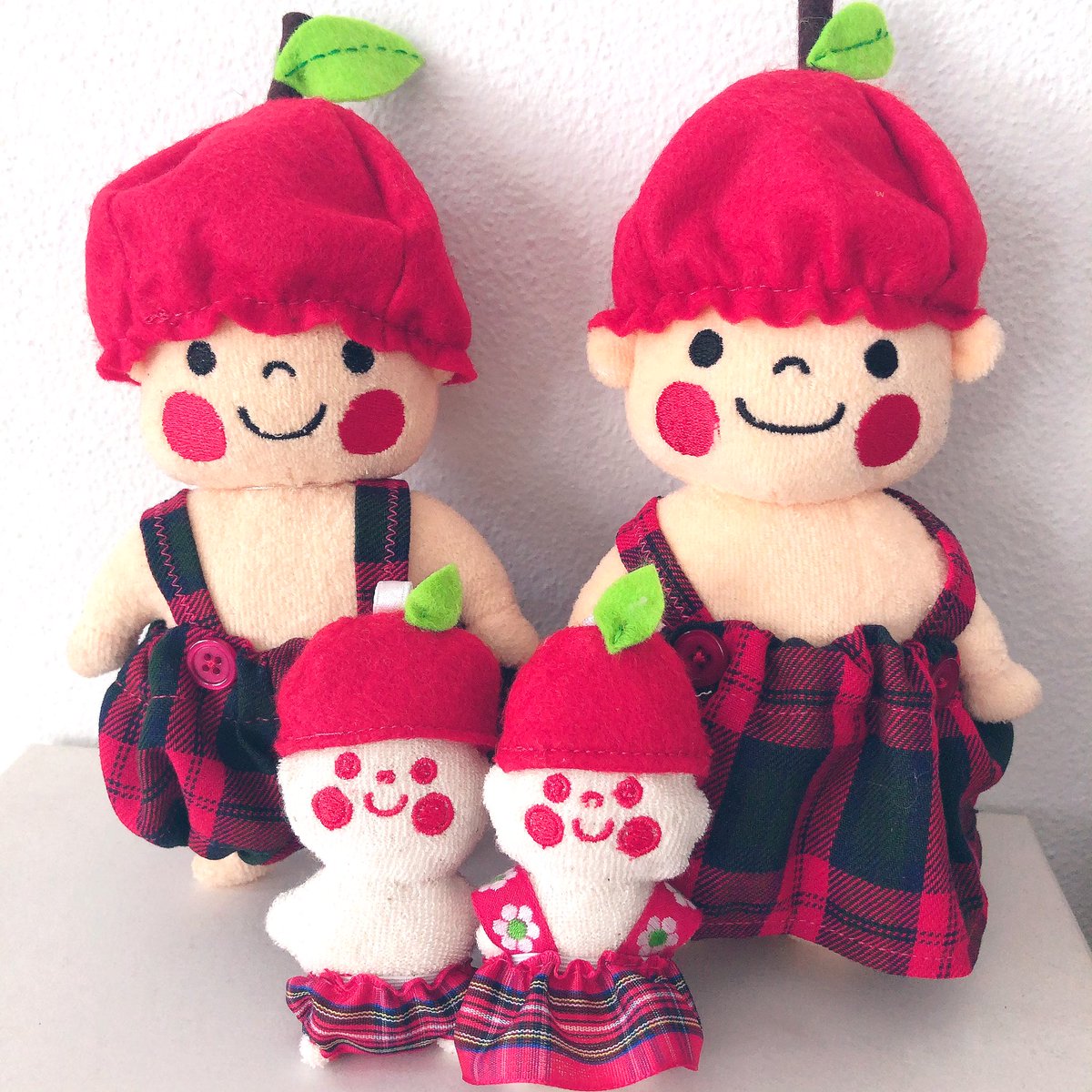 punchanClub's tweet photo. ٩(○❛◒❛○)۶「りんぎょぷん だいしゅーごー！🍎」

 #ぷんちゃんのふるーつぱーく 2019/9/3〜9/30(不定休) @capira_handmade  ぷんちゃんはつの大阪ゲスト委託だよー✈️ https://t.co/0A7xvbtvHp