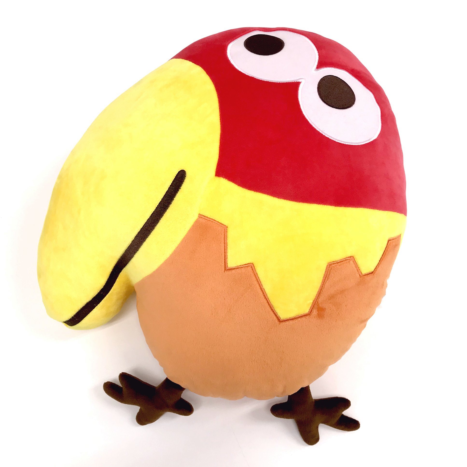 キャラとる 公式 8月4週目登場 キョロちゃん もちもちダイカットクッション お菓子の定番 チョコボール の キャラクター キョロちゃん がアミューズメントに登場 カワイイクッションになりマシタ モチモチ素材で触り心地抜群デス 詳細は