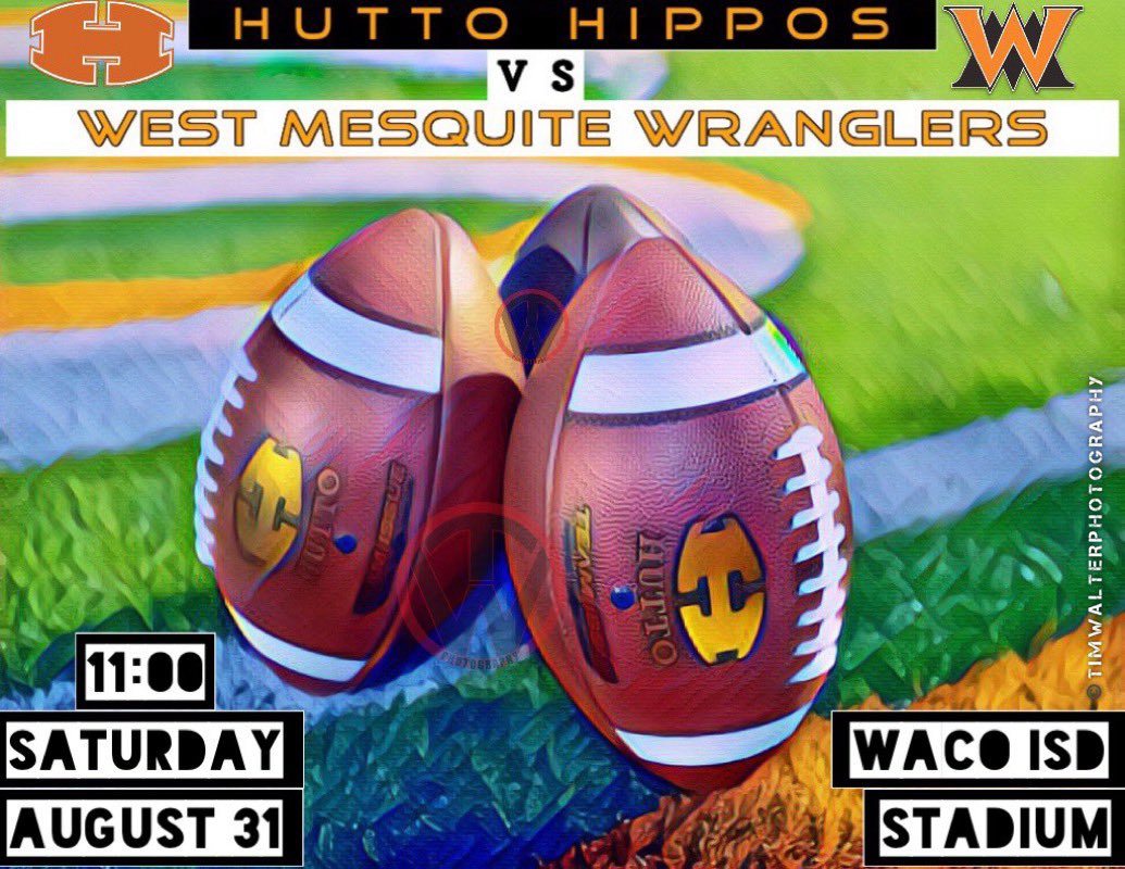 timwalter44's tweet photo. @HuttoHS_Fball @Hutto_Hippos @FanstandATX @Hutto_spirit @HuttoBand @HuttoISD @huttoabc #FridayNightLightsOnSaturday #HippoNationDomination #2019Game1 #HuttoWestMesquite2019 https://t.co/9uQHMaYysD
