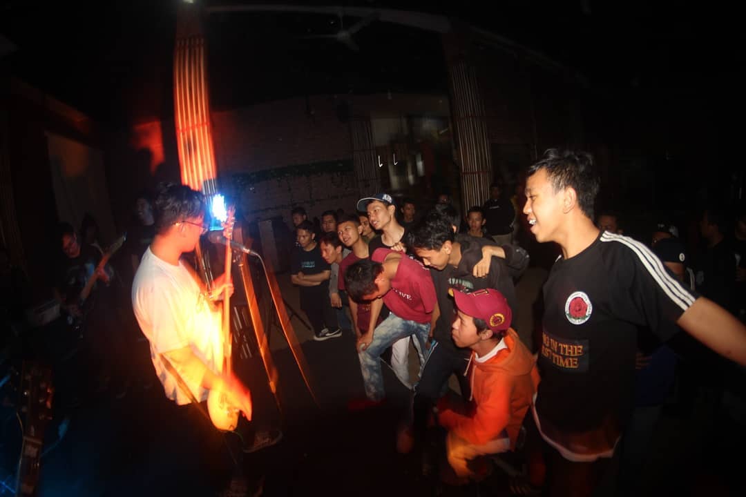 Long live the crew, terima kasih untuk yang sudah hadir di 'We Meant To Be Free # 3'