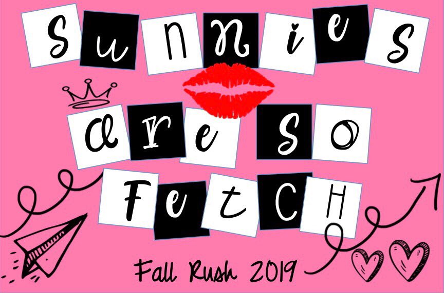 DavisSunnies's tweet photo. On Wednesday’s we... stay tuned to find out more about the Sunnie Side 💋☀️ #FallRush2019 #ΣΩΝ #RushSunnies #KappaChapter https://t.co/qI2uG3sj3F