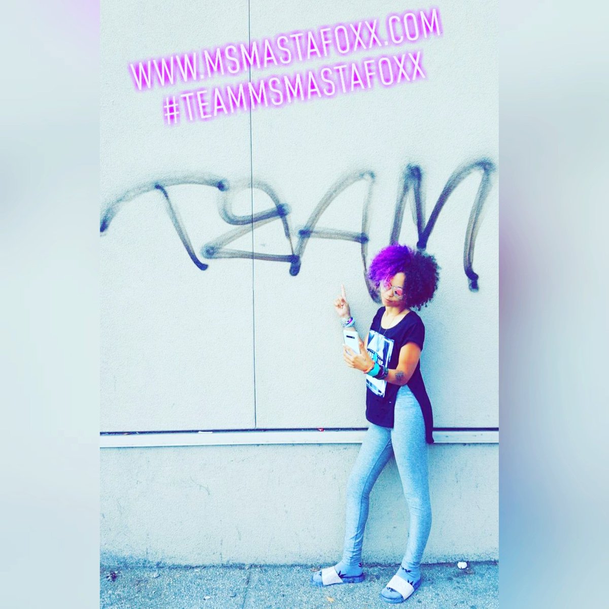 My New Website MsMastaFoXX.com Launched Today! 🖥📲💻📷👑👽 #TeamMsMastaFoXX #UFlyOSquad #CosmicFam #MsCosmicQueen
'Catch Our Fly!' @MsMastaFoXX
Cosmic Fam's UFlyO Squad 🛸👽 Sub & Hop On Our YFO On YouTube! Youtube.com/MsMastaFoXX
#MyCreatorLife #CreatorFoxx #MsMastaFoxx