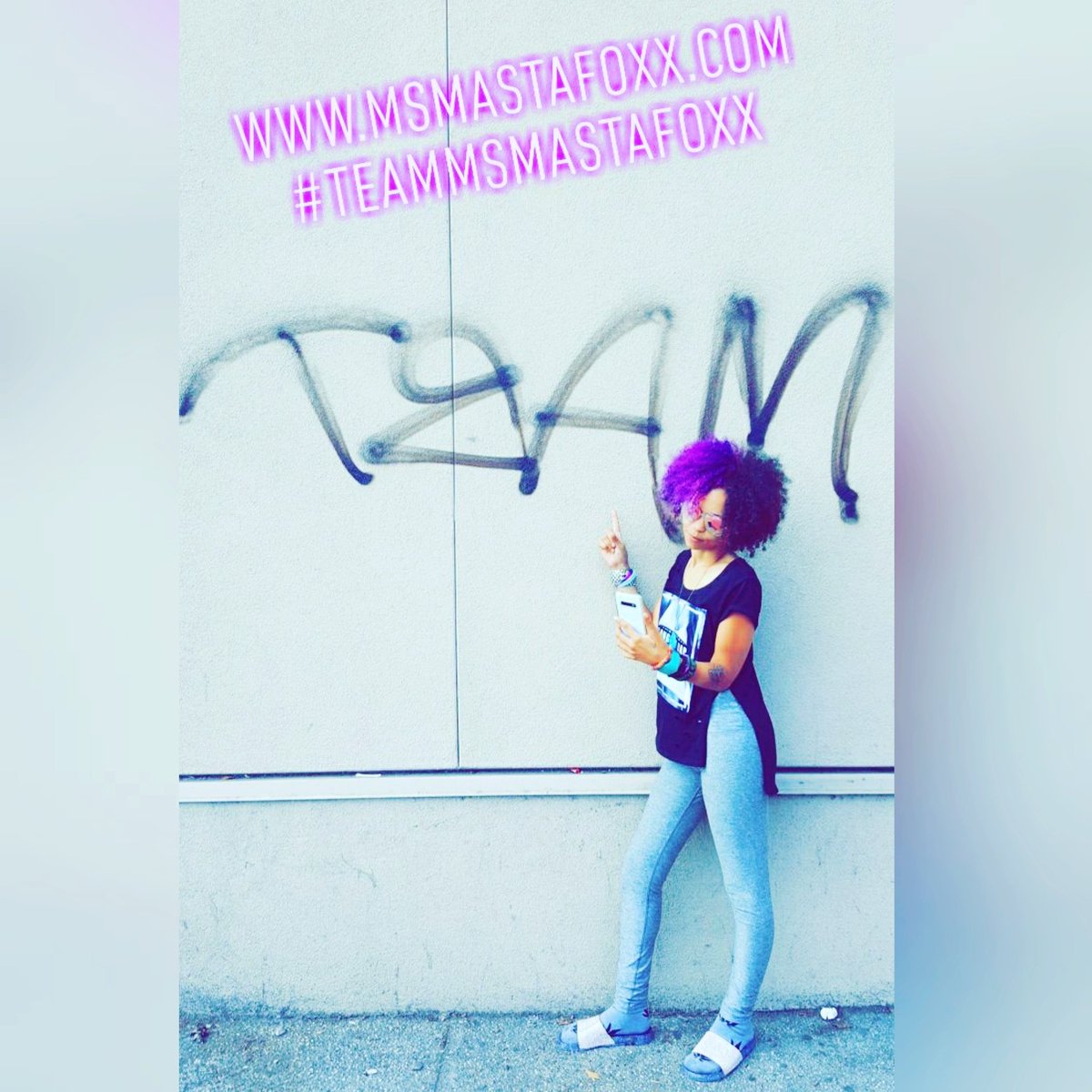 UFlyOSquad's tweet image. My New Website MsMastaFoXX.com Launched Today! 🖥📲💻📷👑👽 #TeamMsMastaFoXX #UFlyOSquad #CosmicFam #MsCosmicQueen
"Catch Our Fly!" @MsMastaFoXX
Cosmic Fam's UFlyO Squad 🛸👽 Sub &amp;amp; Hop On Our YFO On YouTube! Youtube.com/MsMastaFoXX
#MyCreatorLife #CreatorFoxx #MsMastaFoxx