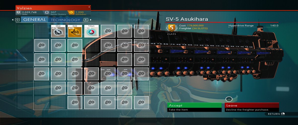 A Guide To The Perfect S Class Freighter In No Man S Sky Youtube