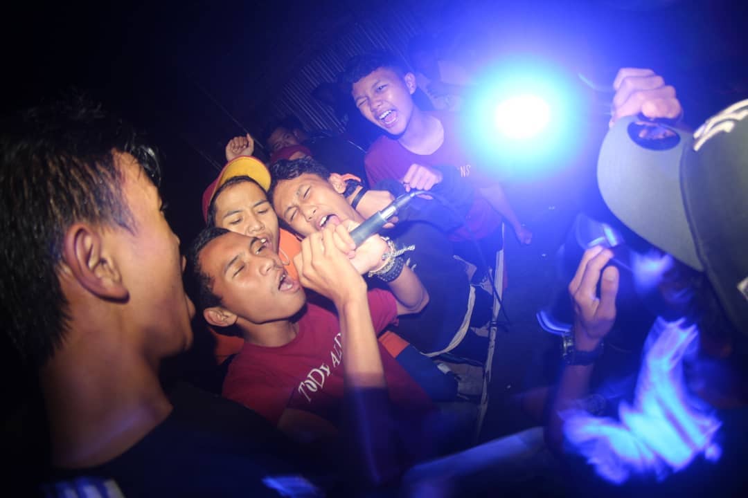 Long live the crew, terima kasih untuk yang sudah hadir di 'We Meant To Be Free # 3'