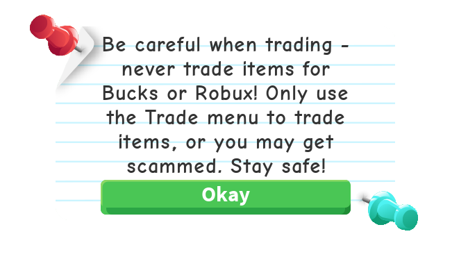 Adopt Me Support Playadopt Me Support On Twitter Since There Is A Warning About The Adopt Me Trading Rules We Will No Longer Be Refunding People Who Have Gotten Scammed Trading For Any - how to send trades on roblox