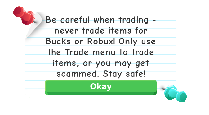 Team Adopt Me On Twitter Since There Is A Warning About - how to trade robux on a phone