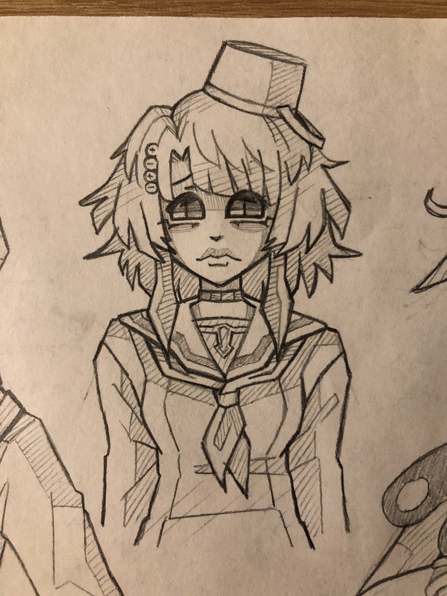 tanix2nics's tweet photo. #yttd / #キミガシネ doodles pt 2!! https://t.co/ImqdvgcsQu