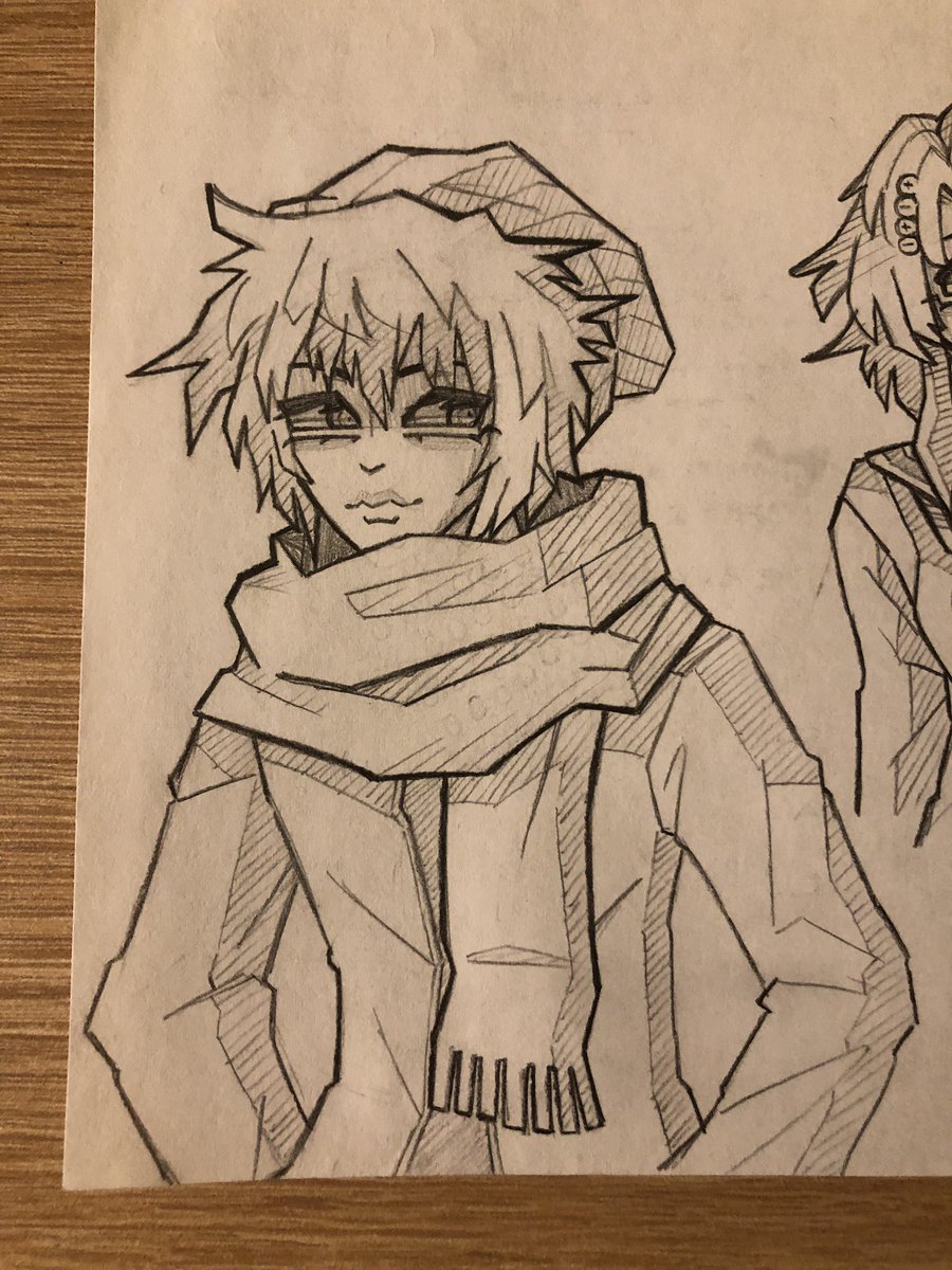 tanix2nics's tweet photo. #yttd / #キミガシネ doodles pt 2!! https://t.co/ImqdvgcsQu
