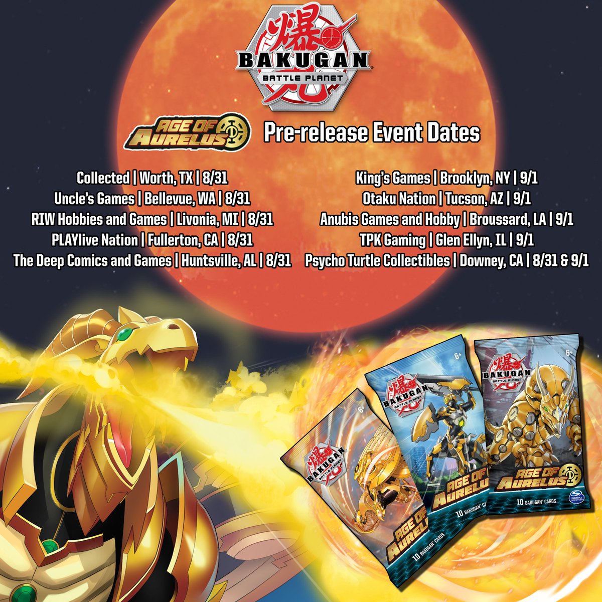 Bakugan tweet media