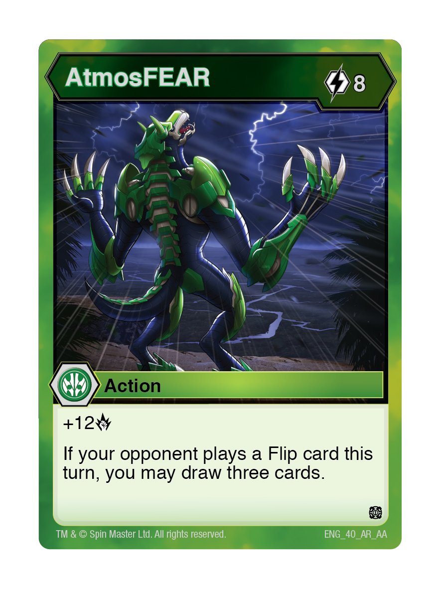 bakugan starter pack 40 cards