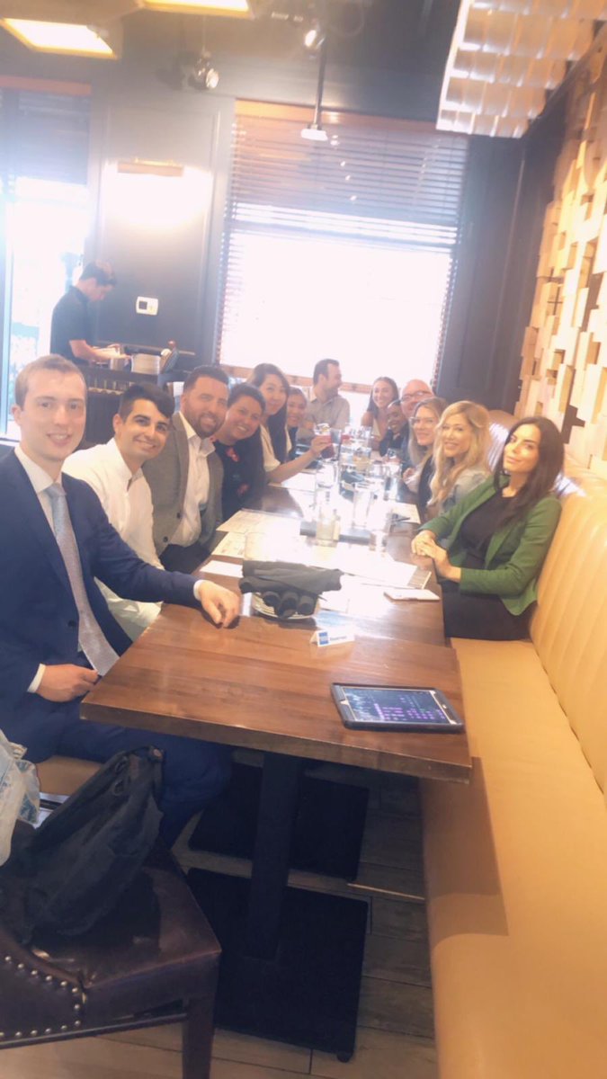 JohnBurdo_TD's tweet photo. "Talent wins games, but #teamwork... wins championships." – Michael Jordan 

Thank you to the Bayview and Millwood #Leaside team! It was a memorable farewell get together. Remember, it’s not a goodbye but rather a “see you later!” I will miss you https://t.co/kzeoyHvact