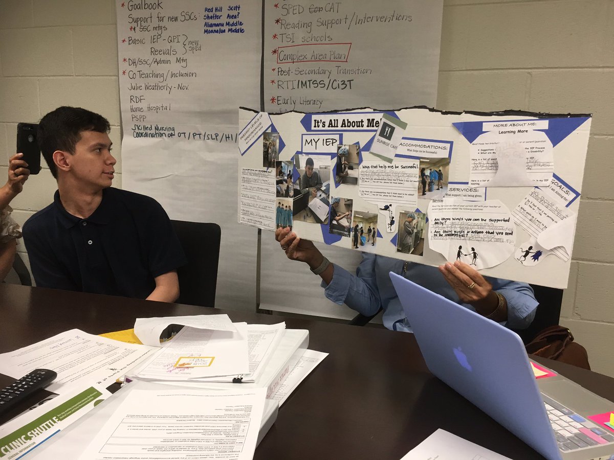 StSupportSouth's tweet photo. Student led IEPs=student voice! https://t.co/2VAAx0ksYY