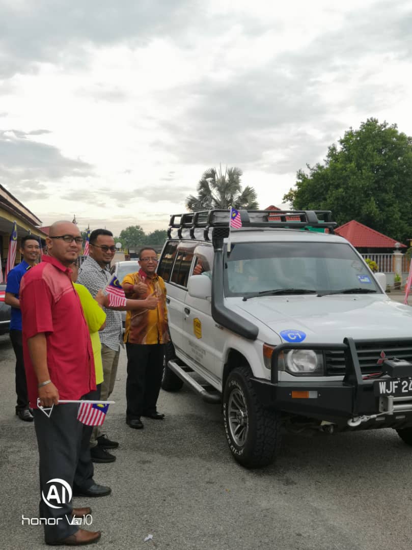 Program semarak merdeka sayangi Malaysiaku <a href="/ckepahang/">CKE JKR Pahang</a>  <a href="/JKRPAHANG/">JKR PAHANG</a> <a href="/JKRElektrik/">Cawangan Kejuruteraan Elektrik Ibu Pejabat</a>  bagi melahirkan rasa cinta kepada negara .