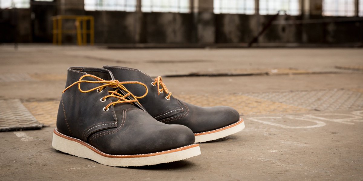 redwing heritage chukka