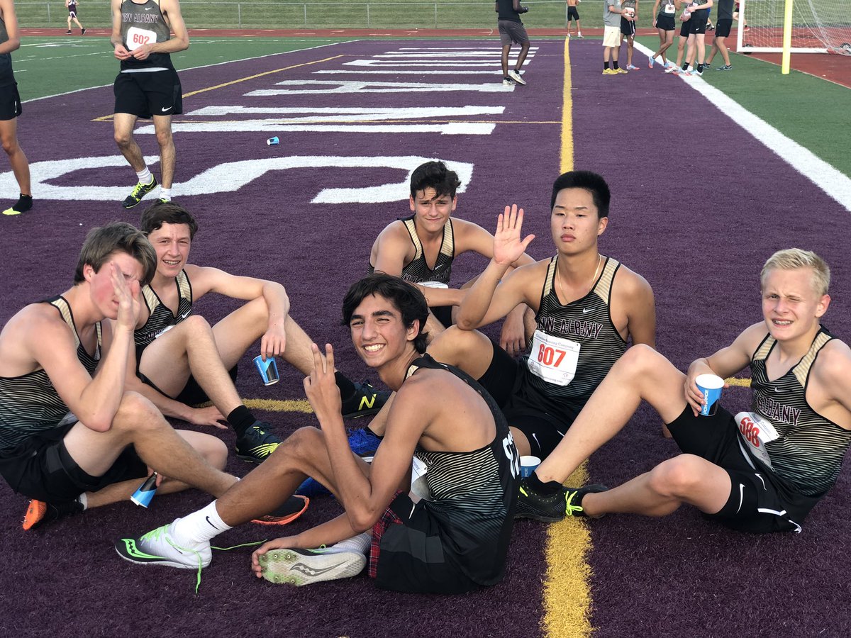 newalbanyTF's tweet photo. Thanks @CWIndians for a great XC invite. I love watching our MS athletes supporting our HS team. The HS boys ran well. Getting better every meet. @victororsinelli coming away with the 2nd place finish. @napls_athletics @napls_ms @EagleBackers @napls_hs @NACC_OH  #finishonempty https://t.co/gHMTgFJDMZ