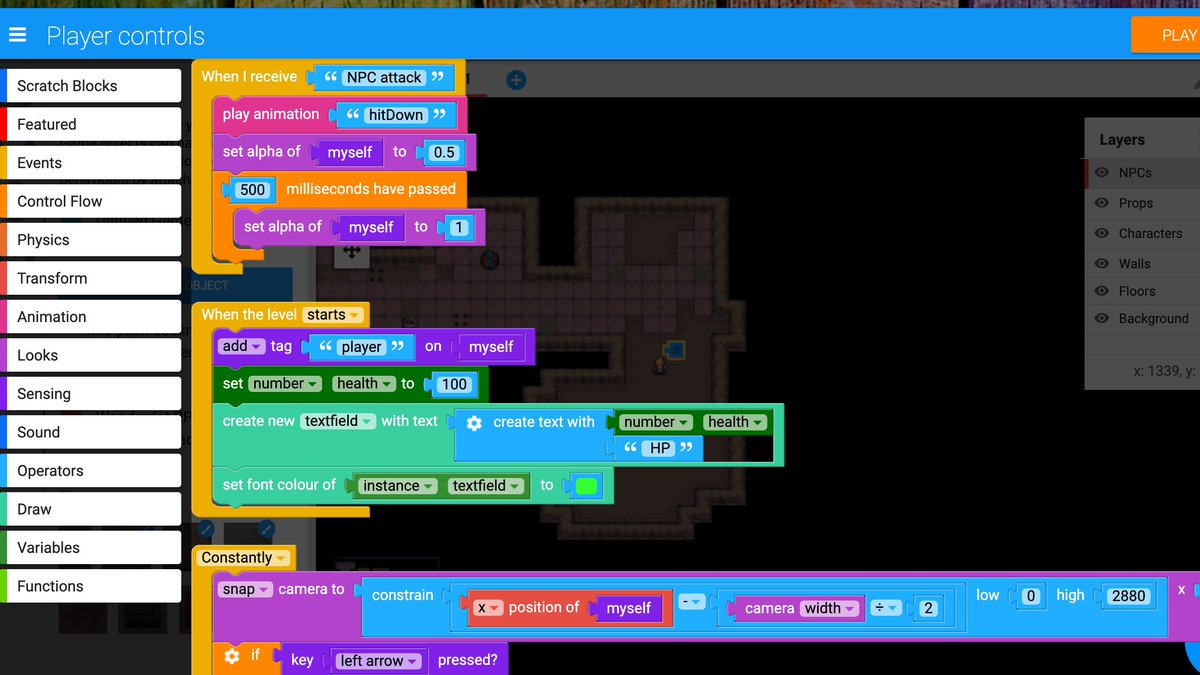 mrjhopkins's tweet photo. If only there was a way to build and play video games while cross-curricular learning and meeting some of the Progress Outcomes for #DTHM... Oh wait, there is! 😂 #gamefroot #gamebasedlearning #gaming
Interested? Wanna explore and use funded hours? DM me. https://t.co/aVVdOvdjEg