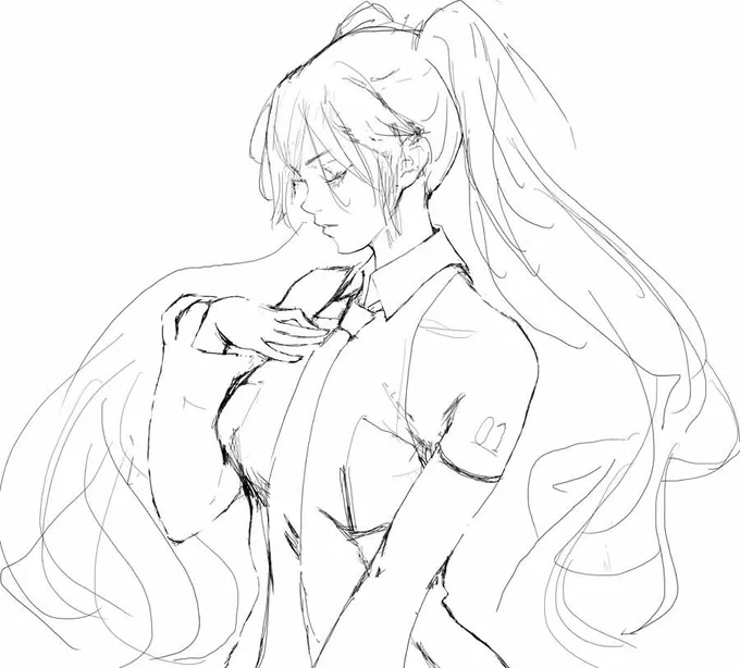 落書き。 