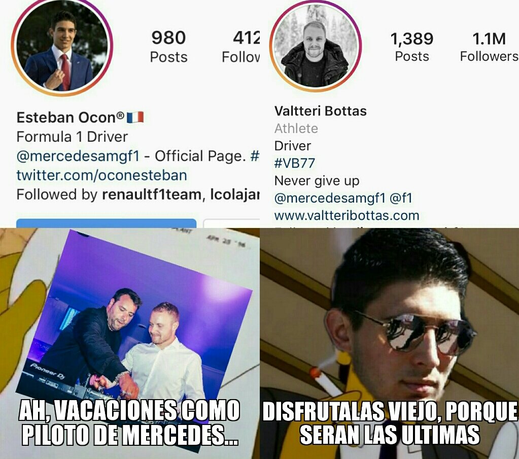 formula_memes's tweet photo. #Ocon #Bottas #Mercedes #MercedesAMG #MercedesAMGF1 #F1 #F12019 #F1Esports #F1BeyondTheGrid #F1memes #f1jp https://t.co/Z7A9806OaC