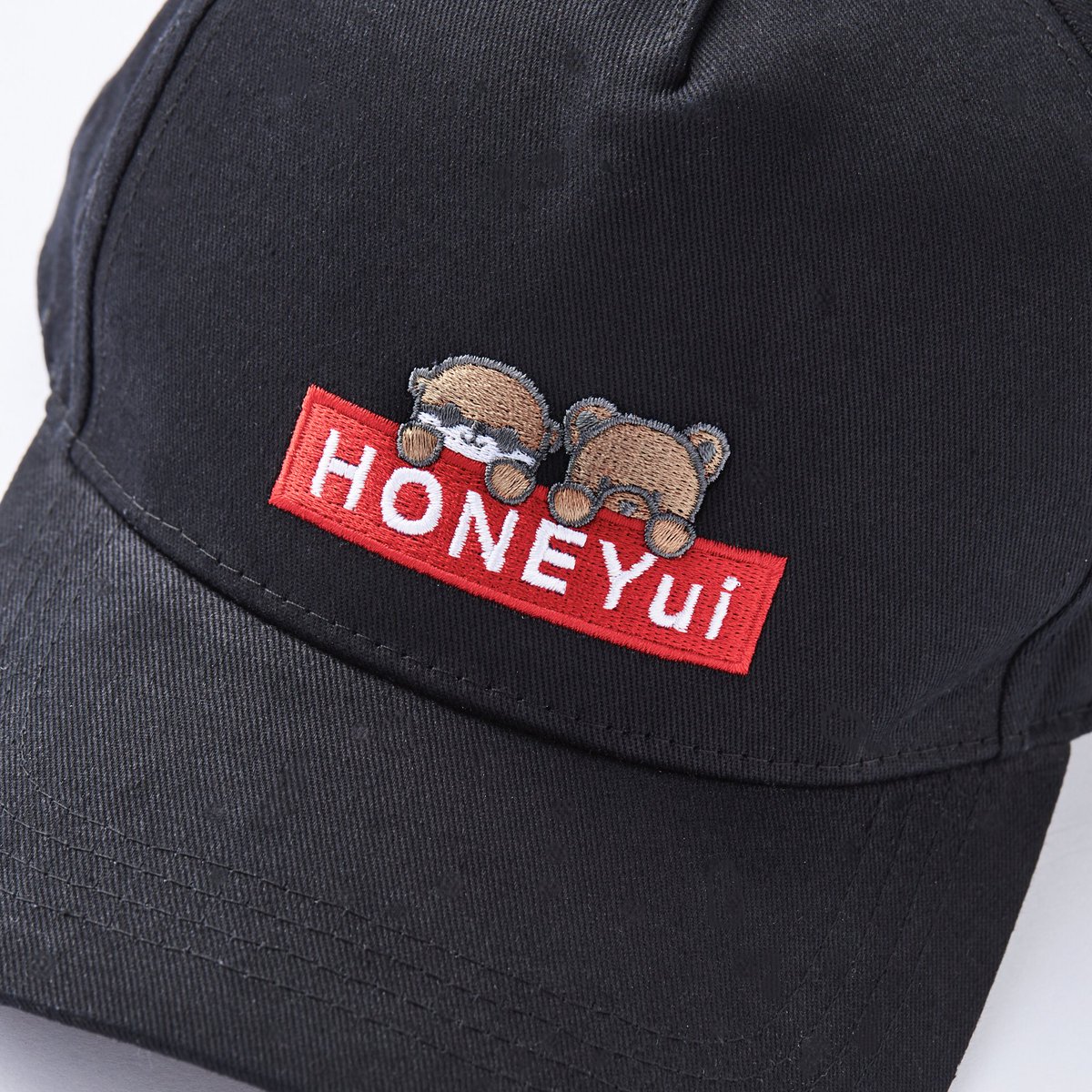 Amazon.co.jp: 小倉唯 HONEYuiキャップ ジェットブラック