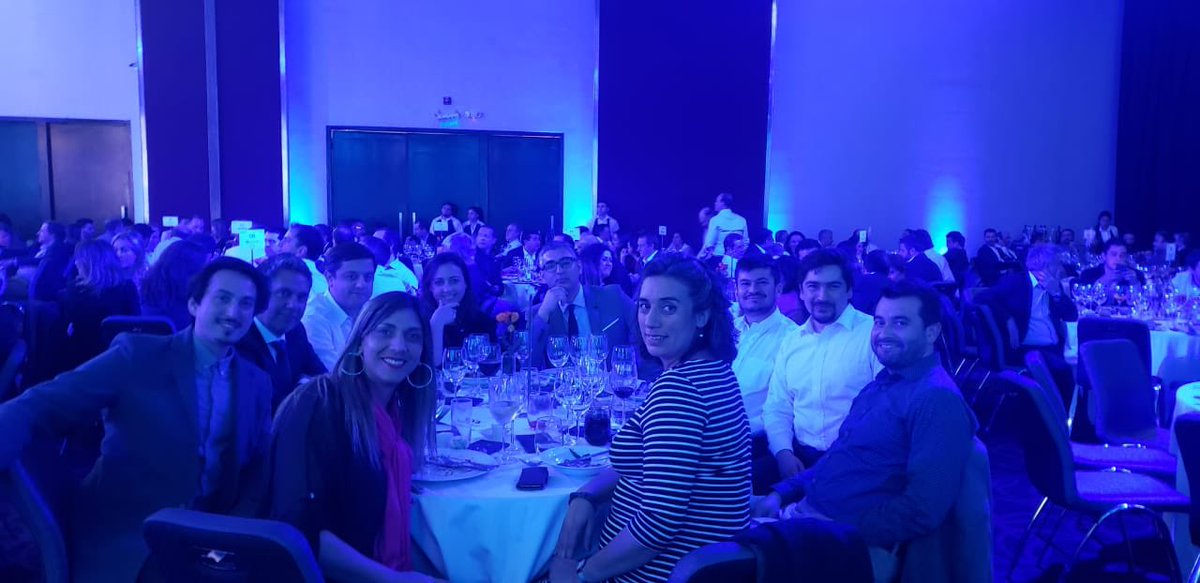 Rayen_Salud's tweet photo. Parte del equipo de @Rayen_Salud participando en la #CenaACTI2019 🙋🏻‍♂️🙋🏻‍♀️🙋🏽‍♂️🙋🏼‍♀️

Un importante espacio para discutir y compartir experiencias sobre los avances de la tecnología y la Transformación Digital en el país. https://t.co/L5QPdYVzTj