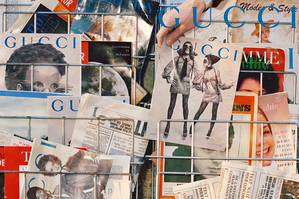 StyleSited's tweet photo. So, I have to buzz about @Gucci's #FW19campaign, &amp; the #inspiration behind the #vintage-esque images shot by visionary photographer #GlenLuchford.

'The #Art of #Storytelling: Gucci’s Prêt-À-Porter FW19/20 Campaign' 
More: https://t.co/i1amNi2Bqx 

#GucciFW19 #fashionphotography https://t.co/AhWhH1NXtN