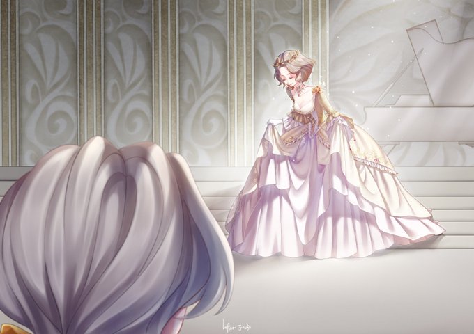 マリー様のtwitterイラスト検索結果 古い順