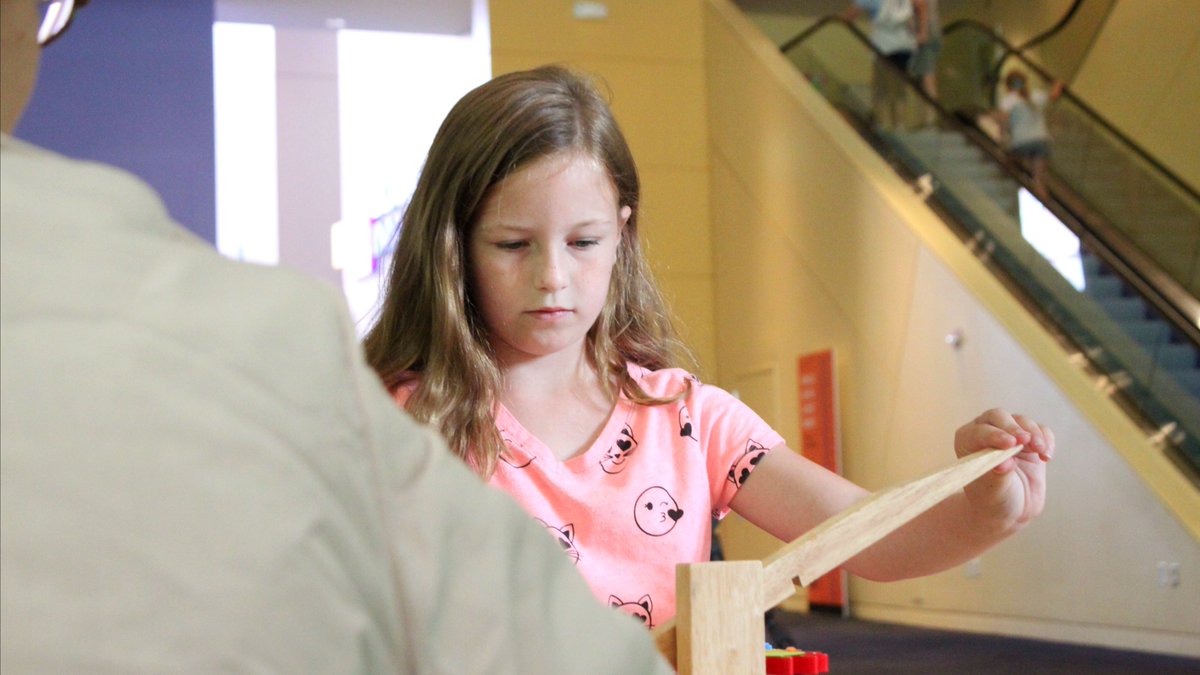 Have you made it to our Makers Studio yet? Get your creativity flowing and try out new skills like stop-motion videos, flying machines and circuitry!