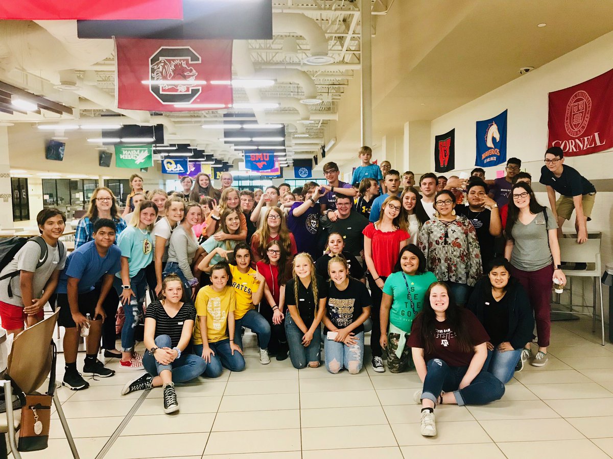 <a href="/AmsChoir/">AMS Choir</a> &amp; <a href="/GMSChoir/">Granbury Middle School Choir</a> teachers are ROCKSTARS! Thank you for hanging out with us at our Back2School Bash and for bringing so many really cool 8th grade choir members with you!