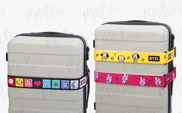 bt21 duffle bag