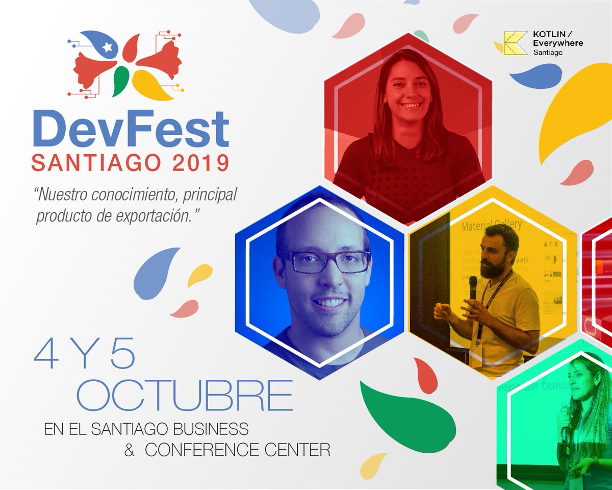 NodersJS's tweet image. Noders! Se suma a los sponsors de la @DevFestSantiago y les tenemos un código de descuento
de 10% para todos los miembros de la comunidad el código es NODERSDEVFEST19 no te pierdas la oportunidad de participar