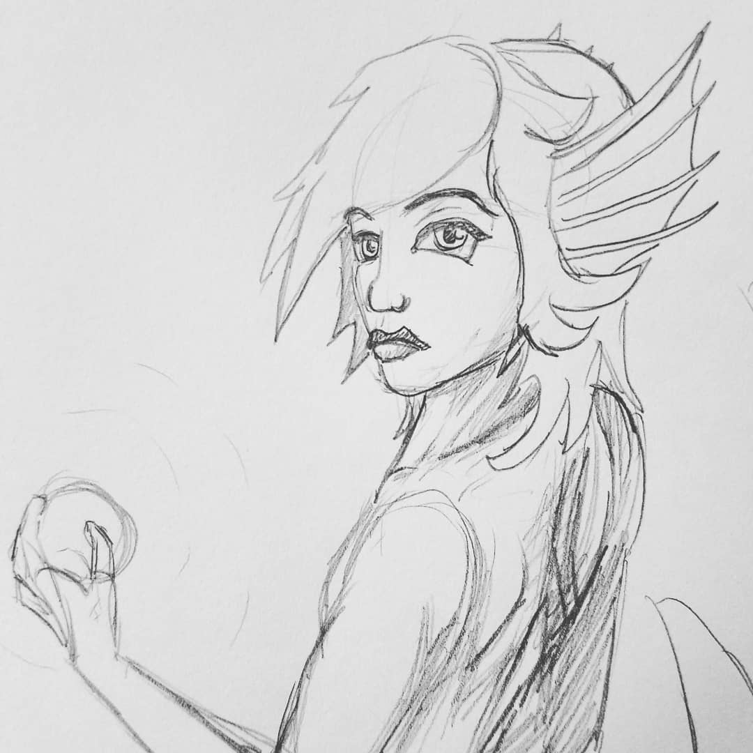 BitRadical's tweet photo. @nocluekid told me to make Mettaton but as a mermaid.
.
.
.
.
#mettatonex #mettatonneo #mtt #mettaton #mermaid #merman #merperson #sketch #sketches #sketchbook #sketchart #sketchartist #doodle #doodles #practice #practicepiece #artpractice #art #artist #artwork #pencilandpaper https://t.co/6XA4Vl5H9N
