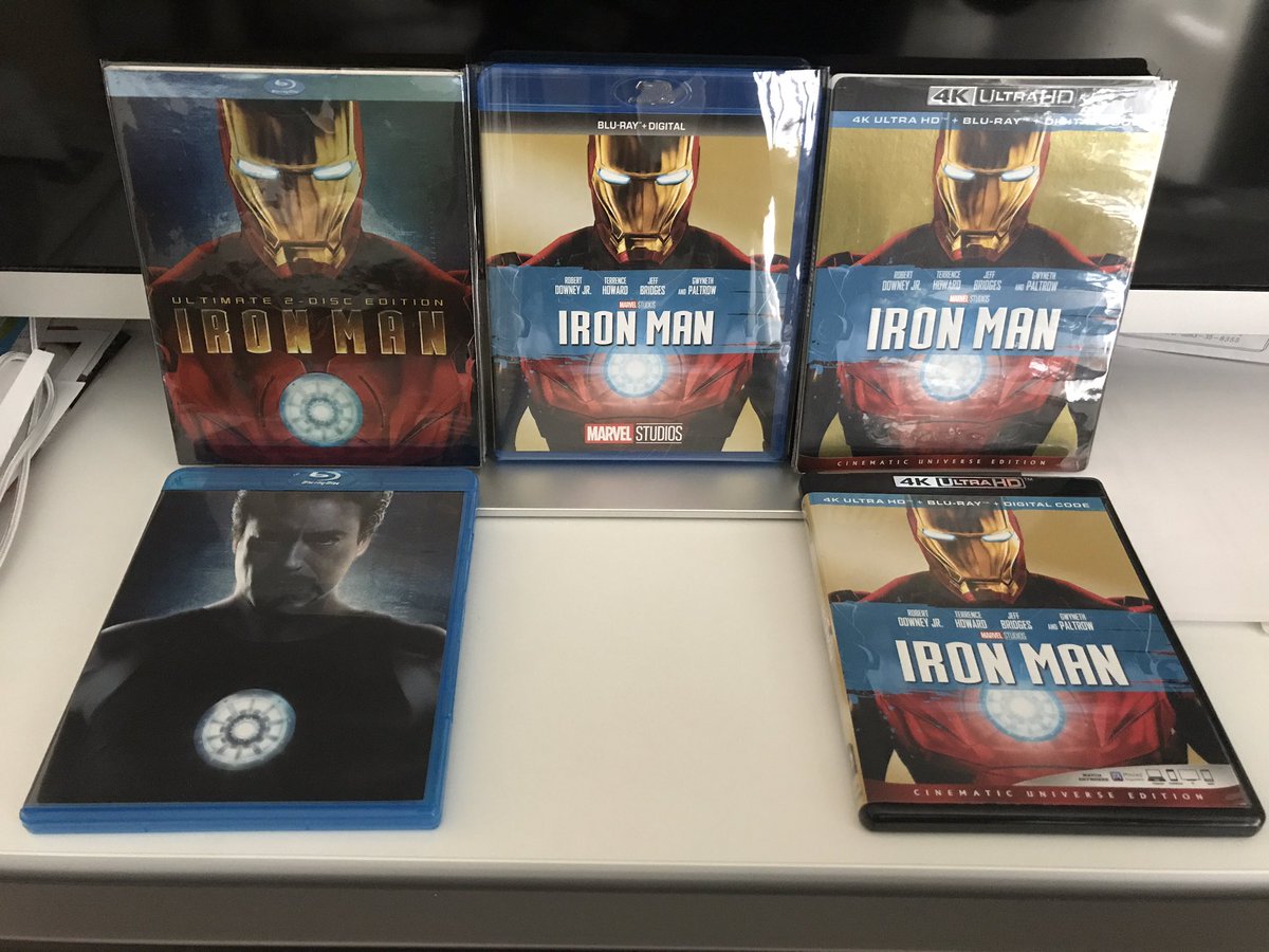 ট ইট র 中沢ug 日本語無いのにまた北米版アイアンマン が増えてしまった やっとディズニーアウター付き 前回初回にあったか知らないがアウター付かなかった ソニーよ 日本語4k版はこのジャケットでも良いんだぞ 早よ出せ インクレディブルハルクも