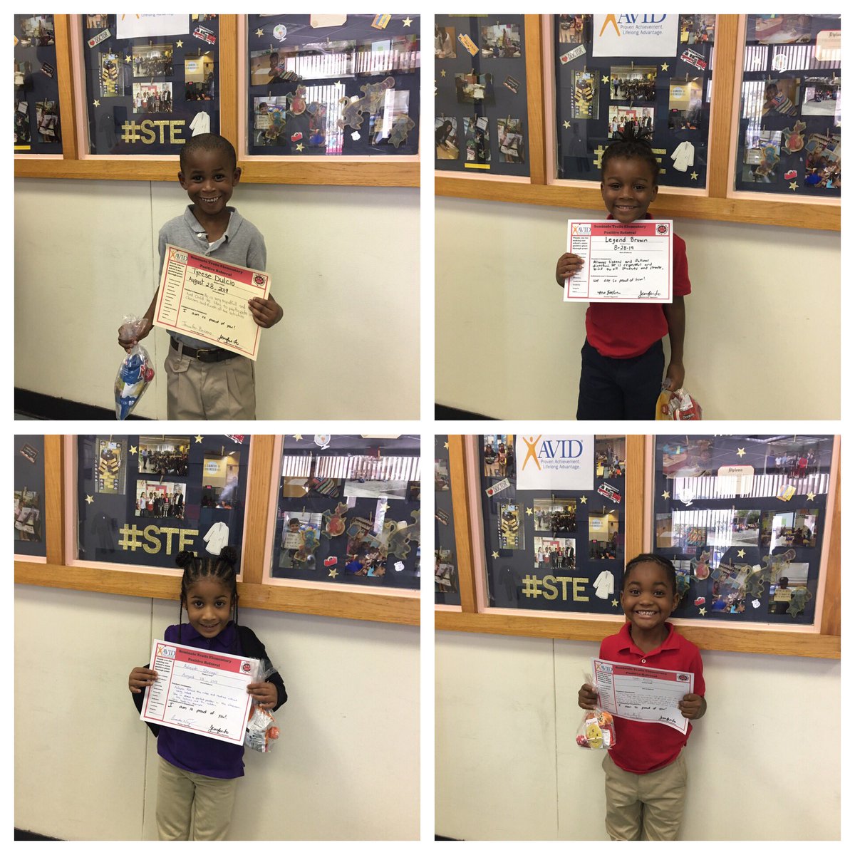 JenLoTeacher's tweet image. I am so proud of our Kindergarten Positive Referrals @SeminoleTrails. I loved hearing about how they show kindness to others and work hard each day! A special thanks to their parents and teachers who support them, teach them, and encourage them each day! #ProudAssistantPrincipal