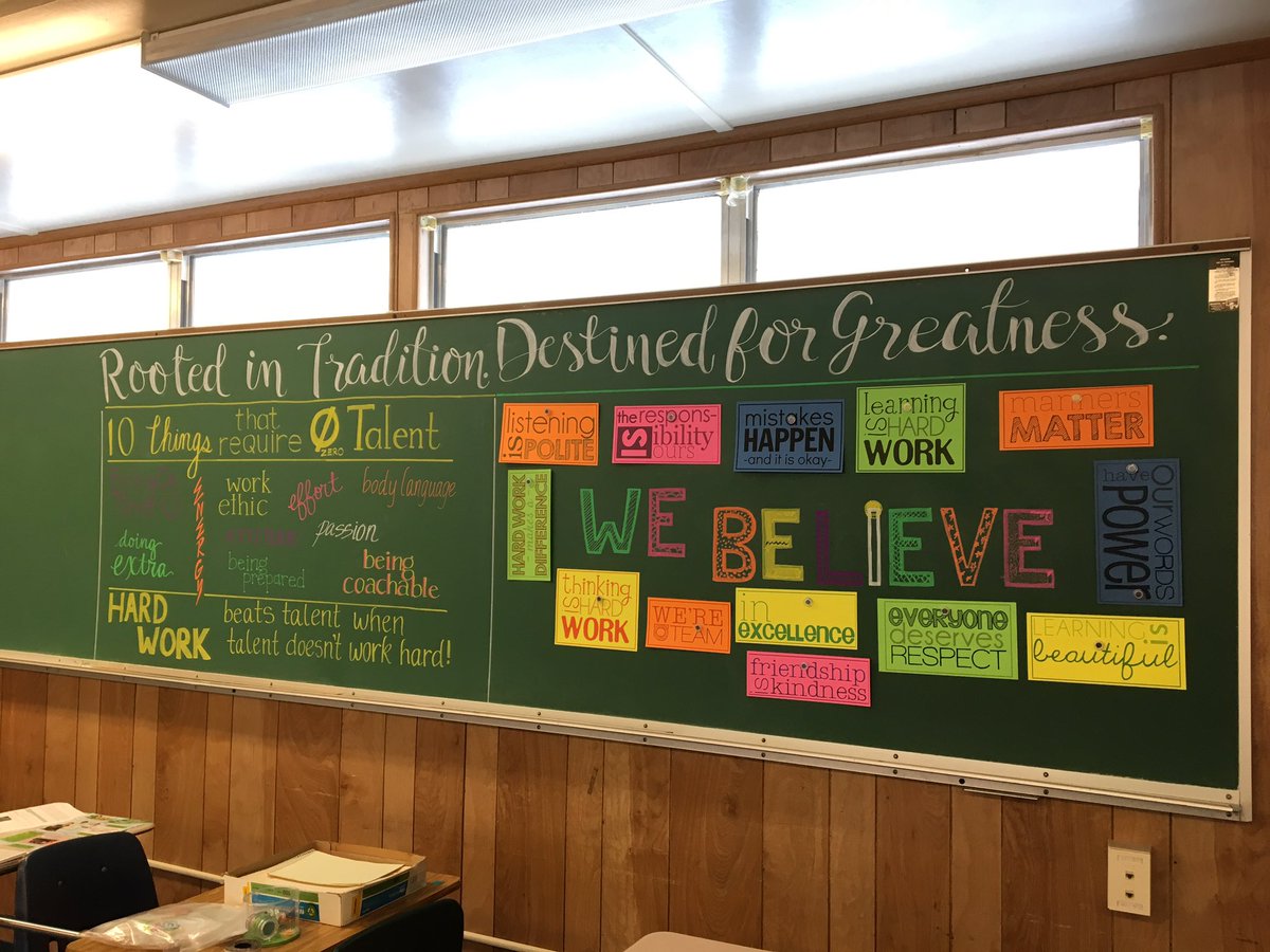 corettadeesign's tweet photo. A few weeks ago with the beginning of school charging in I was asked to help dress up a big chalkboard. Good thing I had my two helpers to color stuff in. Thanks for the opportunity Mrs. Hardy! @delandbulldogs #handlettering #chalkboardart https://t.co/ITJAEZTpg7