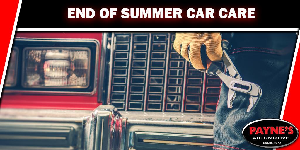 PaynesAuto's tweet image. Your vehicle has survived another Texas Summer.  Now it's time to get your end of Summer maintenance scheduled at Payne's Automotive.  

💻 Schedule your appointment online and save time: bit.ly/33UlYe5

#AutomotiveRepairTips #AutoTips
